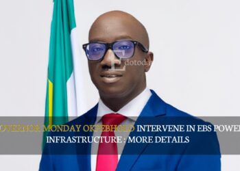 Governor Monday Okpebholo Intervene In EBS Power Infrastructure : MORE DETAILS