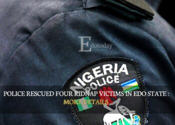 Police Rescued Four Kidnap Victims In Edo State : MORE DETAILS