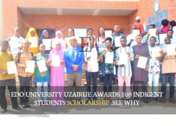 Edo University Uzairue Awards 100 Indigent Students Scholarship :SEE WHY