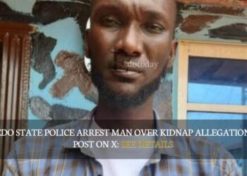 Edo State Police Arrest Man Over Kidnap Allegation Post On X: SEE DETAILS