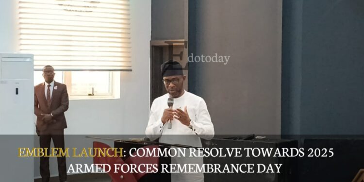 Emblem Launch: Common Resolve Towards 2025 Armed Forces Remembrance Day