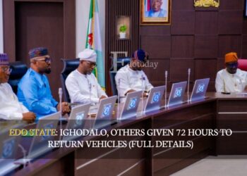 EDO STATE: Ighodalo, Others Given 72 Hours To Return Vehicles (FULL DETAILS)