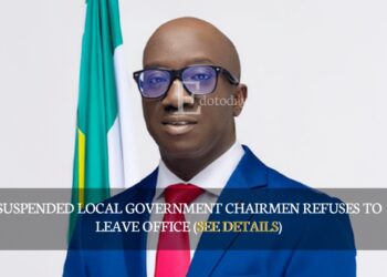 Suspended Local Government Chairmen Refuses To Leave Office (SEE DETAILS)