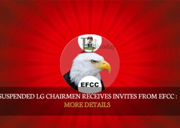 Suspended LG Chairmen Receives Invites From EFCC : MORE DETAILS