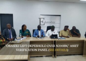 “Obaseki Left Okpebholo Over N200bn,” Asset Verification Panel (SEE DETAILS)