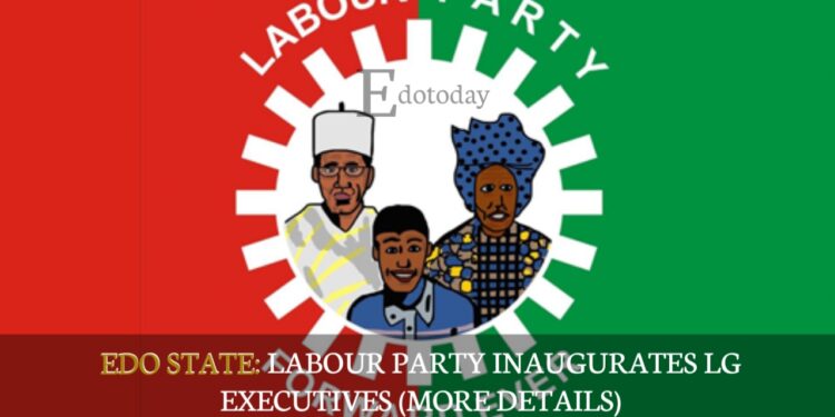EDO STATE: Labour Party Inaugurates LG Executives (MORE DETAILS)