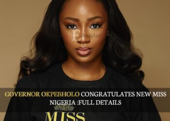 Governor Okpebholo Congratulates New Miss Nigeria :FULL DETAILS