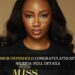 Governor Okpebholo Congratulates New Miss Nigeria :FULL DETAILS