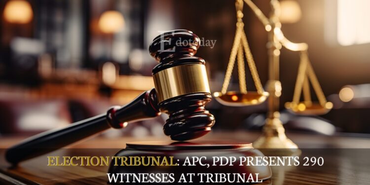 ELECTION TRIBUNAL: APC, PDP Presents 290 Witnesses At Tribunal