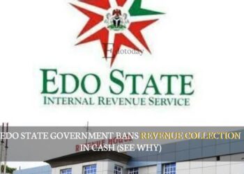 Edo State Government Bans Revenue Collection In Cash (SEE WHY)