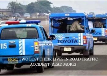 FRSC: Two Lost Their Lives In Road Traffic Accident (READ MORE)