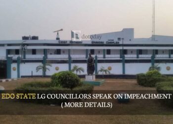 Edo State LG Councillors Speak On Impeachment ( MORE DETAILS)