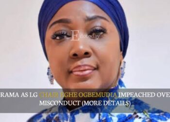 Drama As LG Chair Eghe Ogbemudia Impeached Over Misconduct (MORE DETAILS)