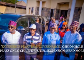“Experience Practical Governance,” Oshiomhole Speaks On LG Chair, Deputies Suspension (READ MORE)