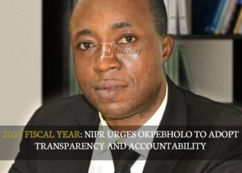 2025 FISCAL YEAR: NIPR Urges Okpebholo To Adopt Transparency And Accountability
