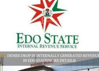 EIRS Denies Drop In Internally Generated Revenue In Edo State(MORE DETAILS)