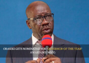Obaseki Gets Nominated For ‘Governor Of The Year’ Award (SEE WHY)
