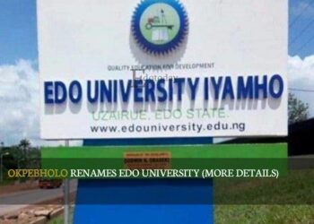 Okpebholo Renames Edo University (MORE DETAILS)