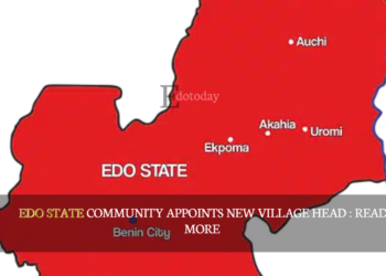Edo State Community Appoints New Village Head : READ MORE