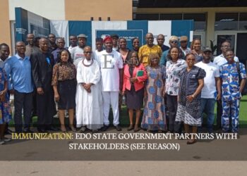 IMMUNIZATION: Edo State Government Partners With Stakeholders (SEE REASON)