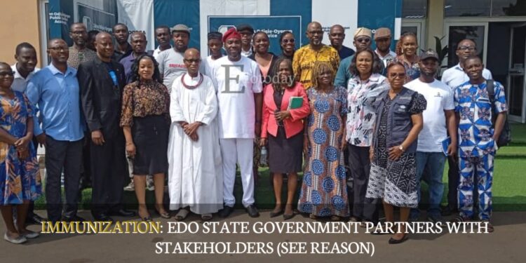 IMMUNIZATION: Edo State Government Partners With Stakeholders (SEE REASON)