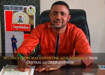 “My Only Crime Was Supporting Asue Ighodalo,” Esan Central LG Chair (DETAILS)