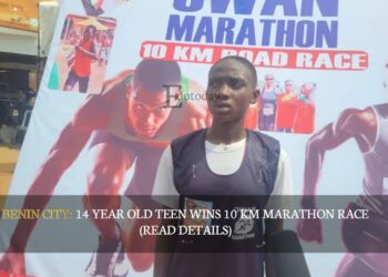 BENIN CITY: 14 Year Old Teen Wins 10 km Marathon Race (READ DETAILS)