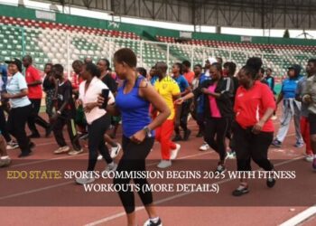 EDO STATE: Sports Commission Begins 2025 With Fitness Workouts (MORE DETAILS)