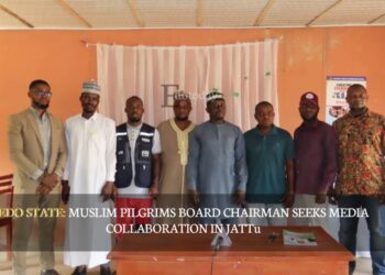 EDO STATE: Muslim Pilgrims Board Chairman Seeks Media Collaboration In Jattu