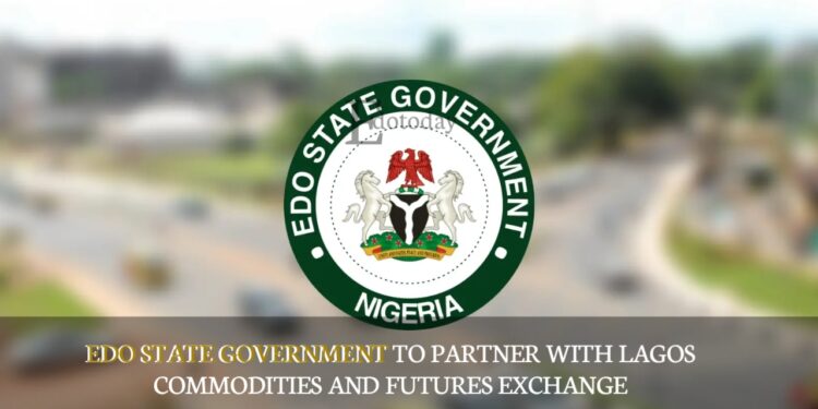 Edo State Government To Partner With Lagos Commodities And Futures Exchange