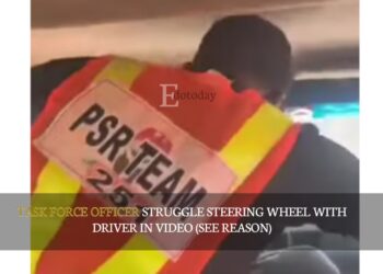 Task Force Officer Struggle Steering Wheel With Driver In VIDEO (SEE REASON)