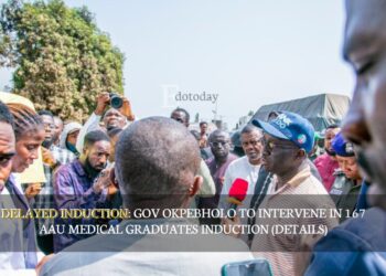 DELAYED INDUCTION: Gov Okpebholo To Intervene In 167 AAU Medical Graduates Induction (DETAILS)