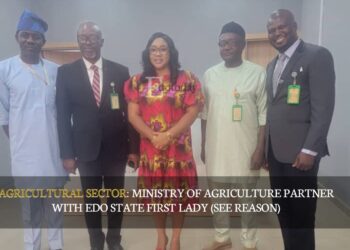 AGRICULTURAL SECTOR: Ministry Of Agriculture Partner With Edo State First Lady (SEE REASON)