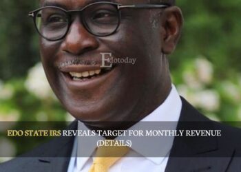 Edo State IRS Reveals Target For Monthly Revenue (DETAILS)