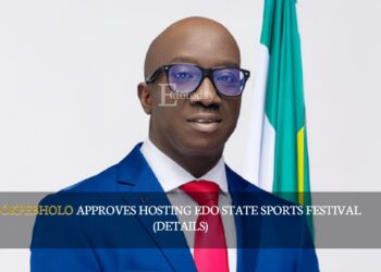 Okpebholo Approves Hosting Edo State Sports Festival (DETAILS)