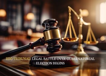 EDO TRIBUNAL: Legal Battle Over Gubernatorial Election Begins