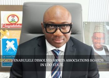 SPORTS: Enabulele Dissolves Sports Associations Boards In Edo State