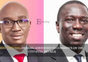 EDO TRIBUNAL: Hearing Adjourned To Commence On The 15th (FULL DETAILS)