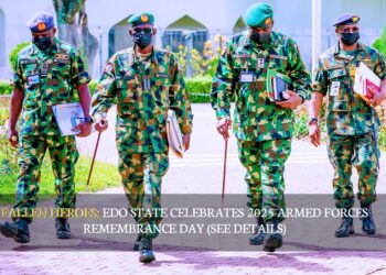 FALLEN HEROES: Edo State Celebrates 2025 Armed Forces Remembrance Day (SEE DETAILS)