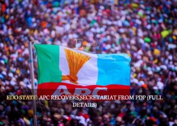 EDO STATE: APC Recovers Secretariat From PDP (FULL DETAILS)