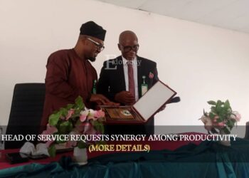 Head Of Service Requests Synergy Among Productivity (MORE DETAILS)