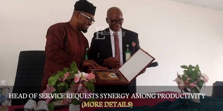 Head Of Service Requests Synergy Among Productivity (MORE DETAILS)