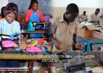 Skills Acquisition: Edo State To Train 25,000 Youths (DETAILS)