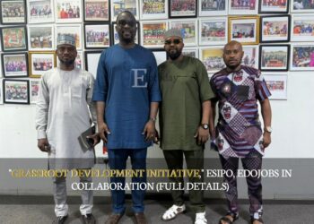 “Grassroot Development Initiative,” ESIPO, Edojobs In Collaboration (FULL DETAILS)