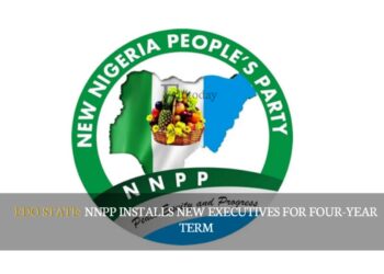 EDO STATE: NNPP Installs New Executives For Four-Year Term