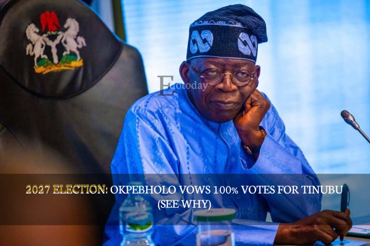 2027 ELECTION: Okpebholo Vows 100% Votes For Tinubu (SEE WHY)