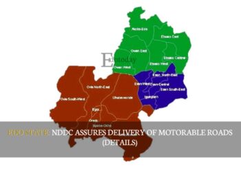 EDO STATE: NDDC Assures Delivery Of Motorable Roads (DETAILS)