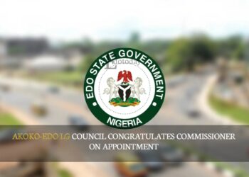Akoko-Edo LG Council Congratulates Commissioner On Appointment