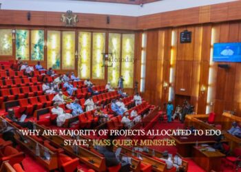 “Why Are Majority Of Projects Allocated To Edo State,” NASS Query Minister