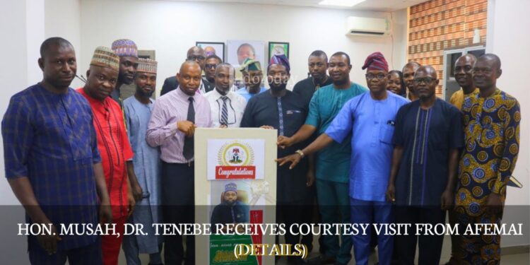Hon. Musah, Dr. Tenebe Receives Courtesy Visit From Afemai (DETAILS)